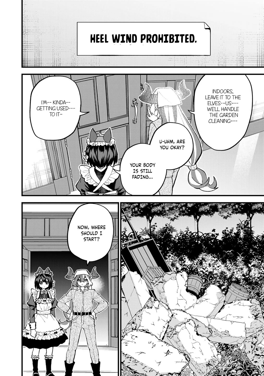 I Became the World's Strongest Witch: I Will Live Freely in a World Where Only I can Access the "Guide Site" chapter 55 page 15