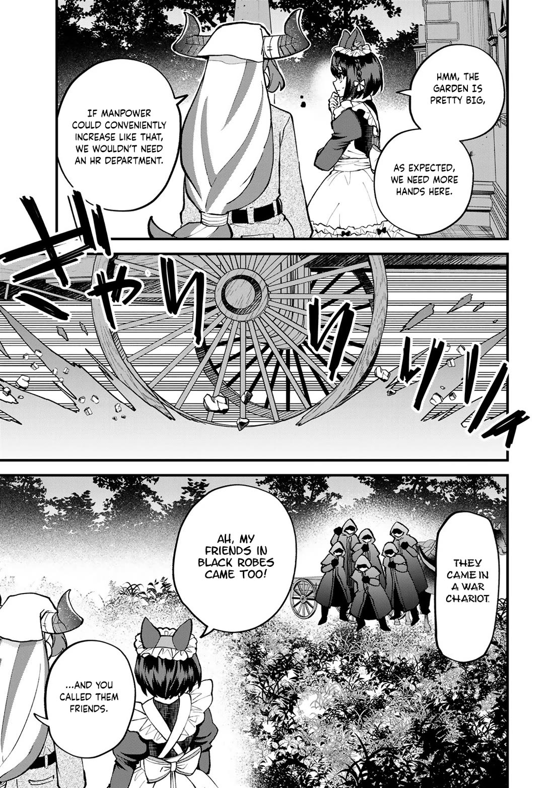 I Became the World's Strongest Witch: I Will Live Freely in a World Where Only I can Access the "Guide Site" chapter 55 page 16