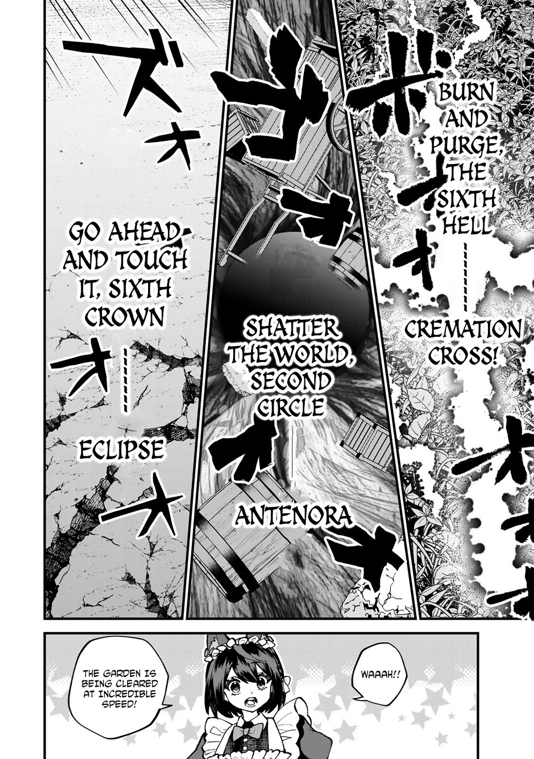 I Became the World's Strongest Witch: I Will Live Freely in a World Where Only I can Access the "Guide Site" chapter 55 page 17