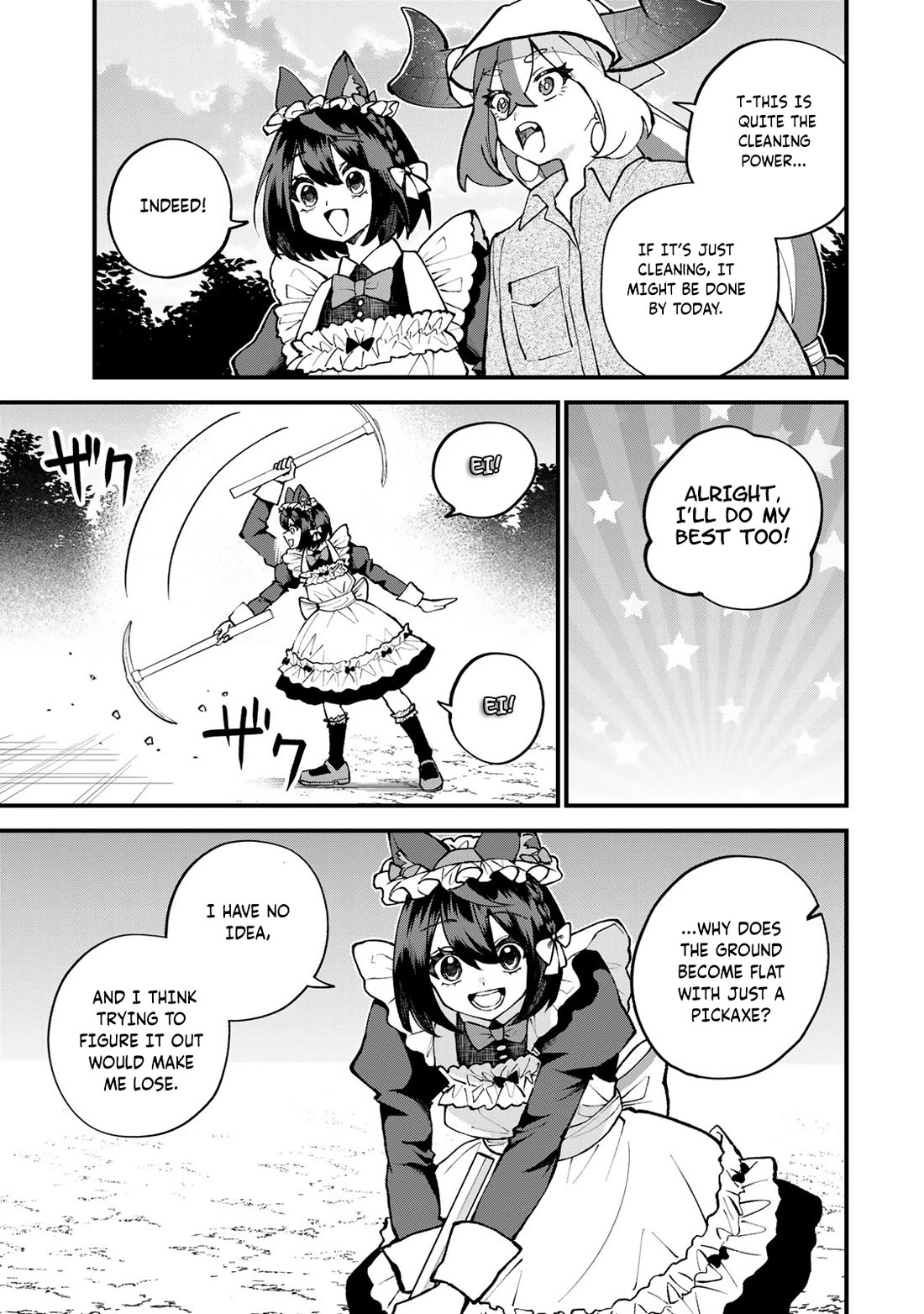 I Became the World's Strongest Witch: I Will Live Freely in a World Where Only I can Access the "Guide Site" chapter 55 page 18