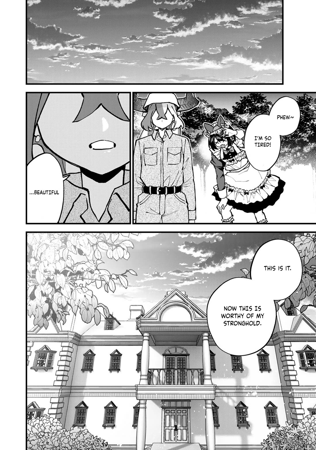 I Became the World's Strongest Witch: I Will Live Freely in a World Where Only I can Access the "Guide Site" chapter 55 page 19