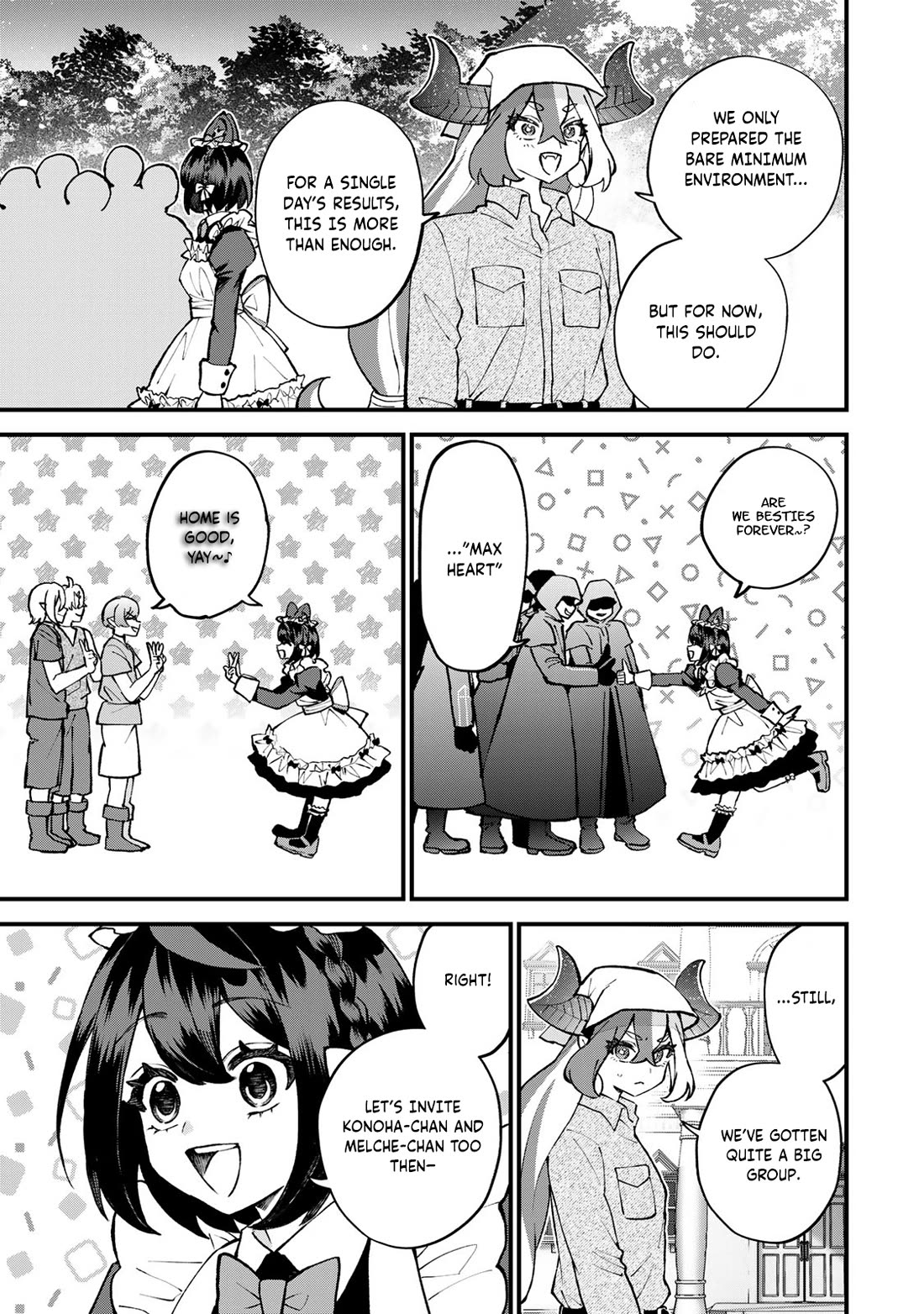 I Became the World's Strongest Witch: I Will Live Freely in a World Where Only I can Access the "Guide Site" chapter 55 page 20