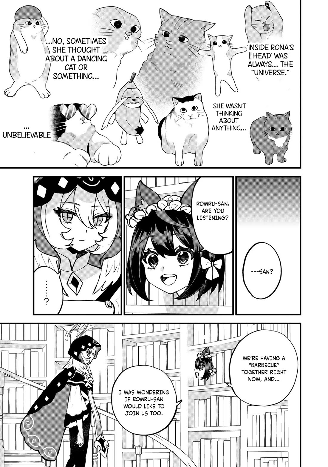 I Became the World's Strongest Witch: I Will Live Freely in a World Where Only I can Access the "Guide Site" chapter 55 page 26