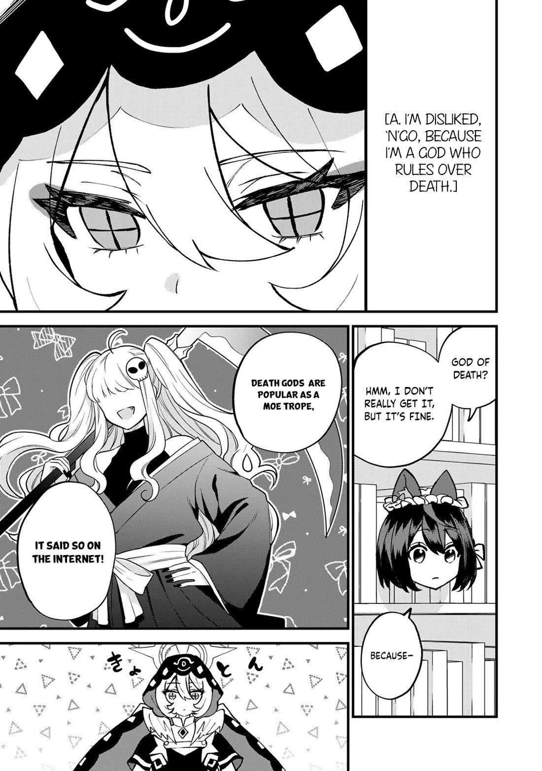 I Became the World's Strongest Witch: I Will Live Freely in a World Where Only I can Access the "Guide Site" chapter 55 page 28