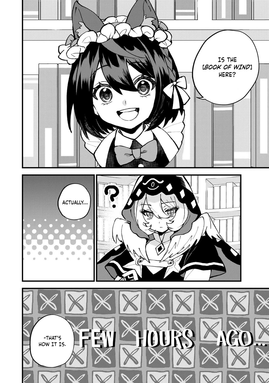 I Became the World's Strongest Witch: I Will Live Freely in a World Where Only I can Access the "Guide Site" chapter 55 page 3