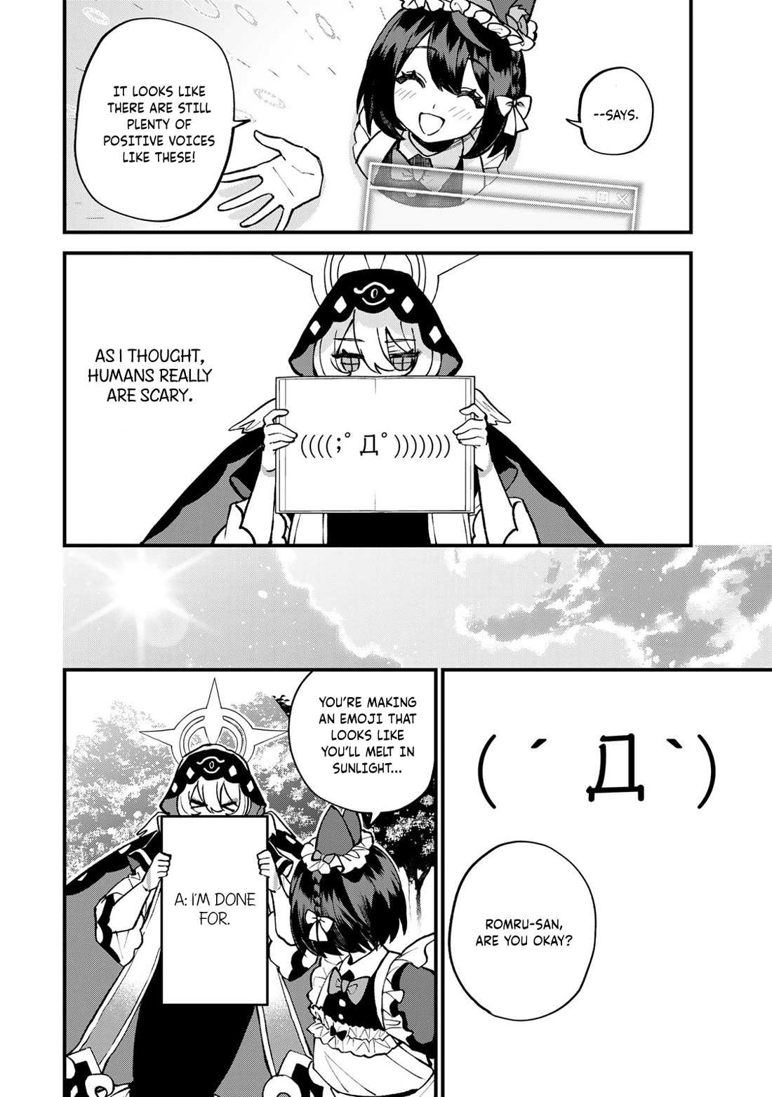 I Became the World's Strongest Witch: I Will Live Freely in a World Where Only I can Access the "Guide Site" chapter 55 page 31