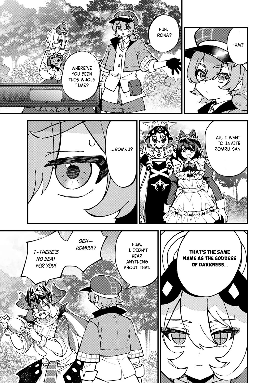 I Became the World's Strongest Witch: I Will Live Freely in a World Where Only I can Access the "Guide Site" chapter 55 page 32