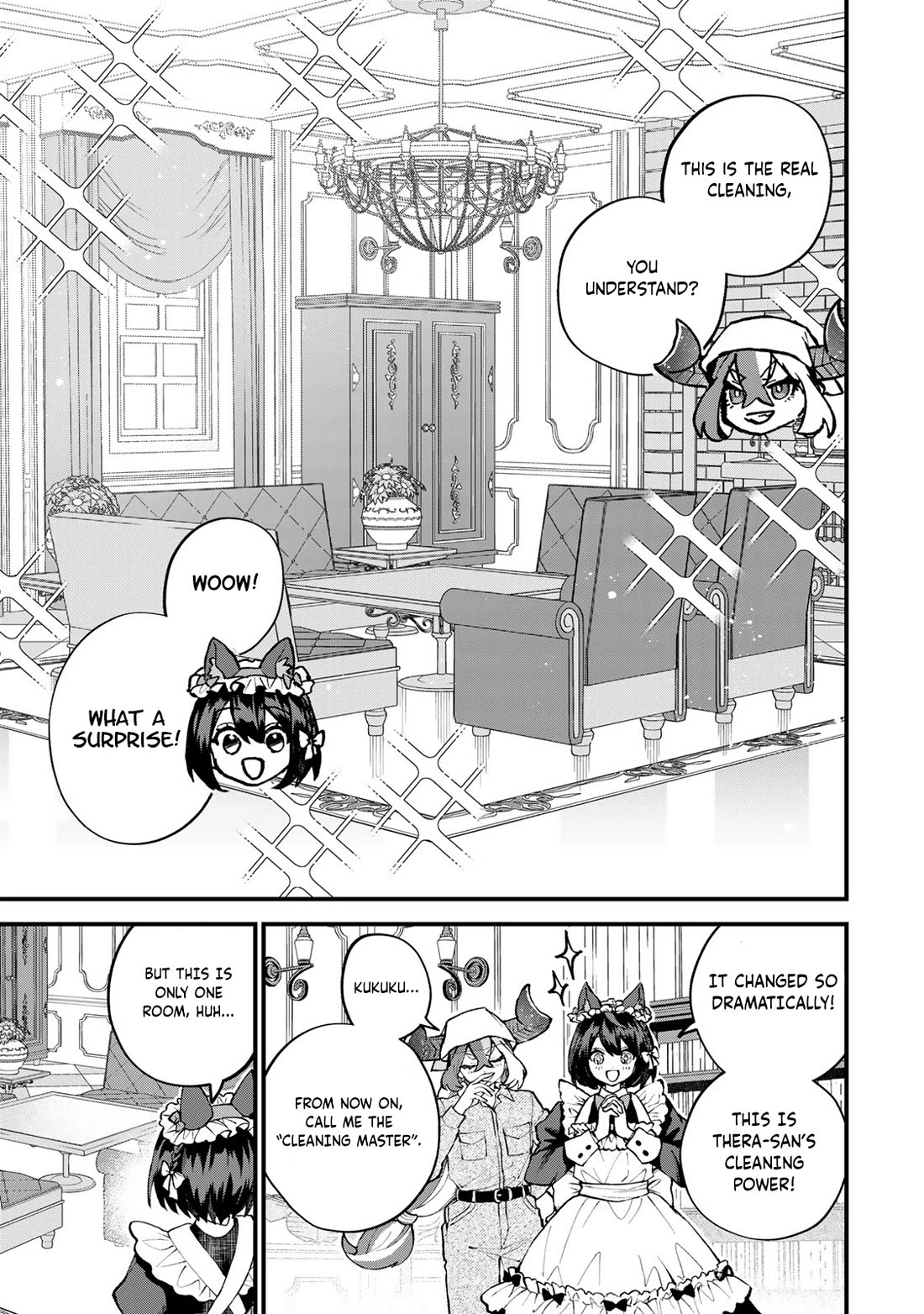 I Became the World's Strongest Witch: I Will Live Freely in a World Where Only I can Access the "Guide Site" chapter 55 page 4