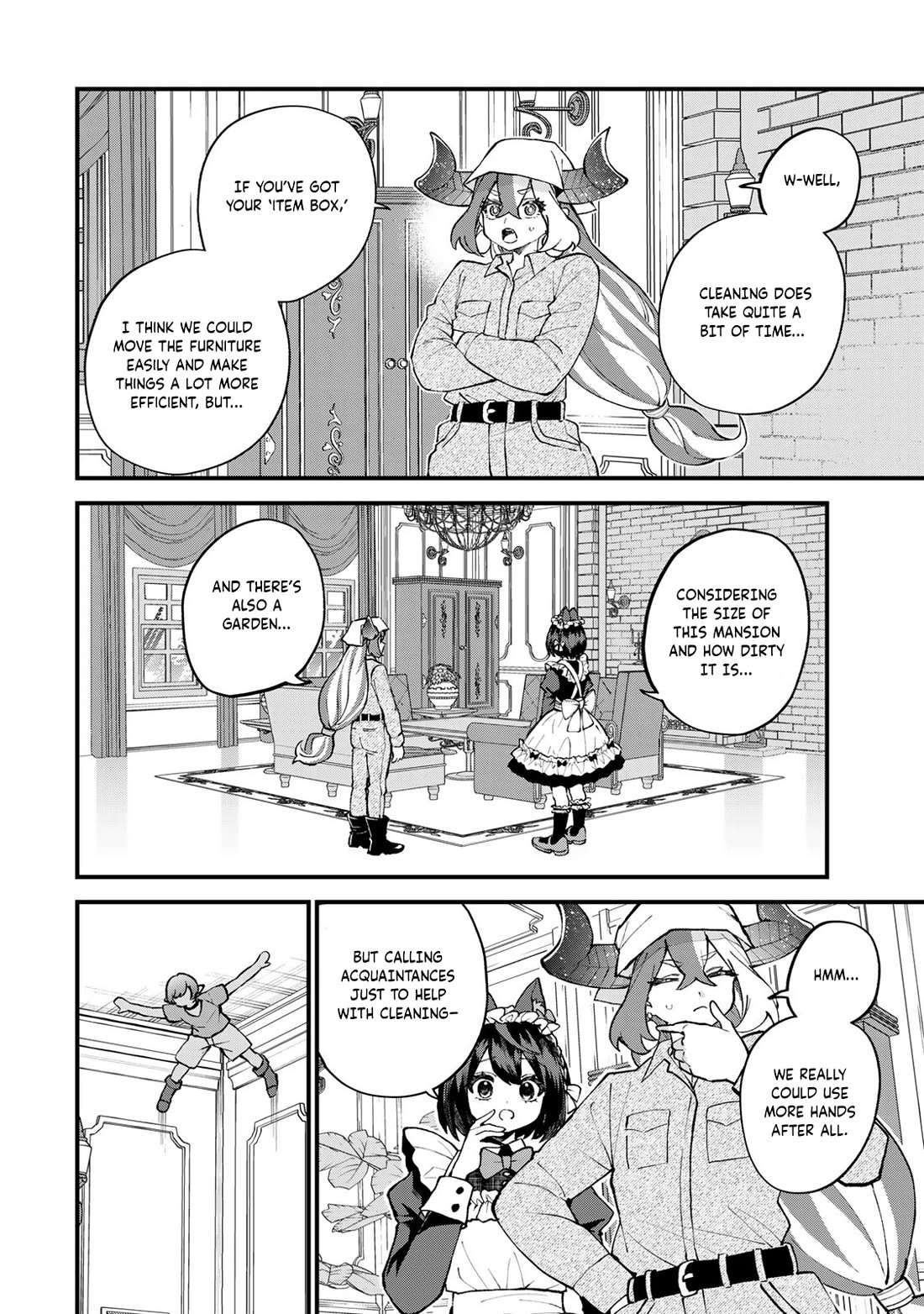 I Became the World's Strongest Witch: I Will Live Freely in a World Where Only I can Access the "Guide Site" chapter 55 page 5