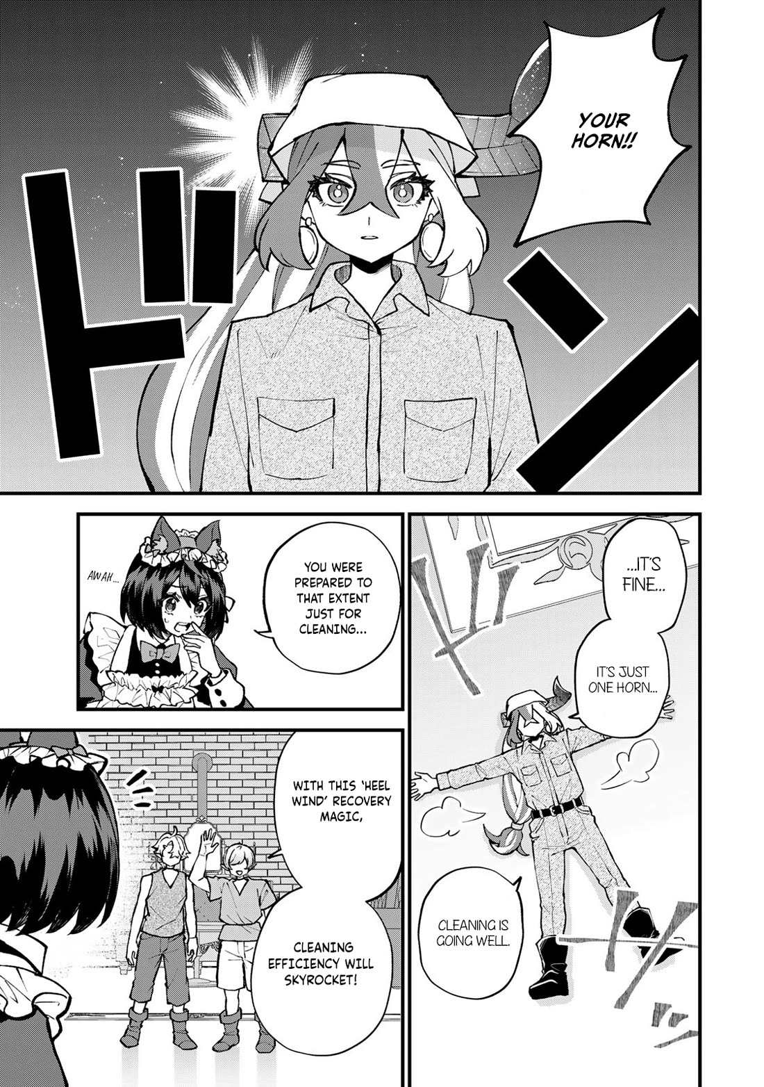 I Became the World's Strongest Witch: I Will Live Freely in a World Where Only I can Access the "Guide Site" chapter 55 page 8