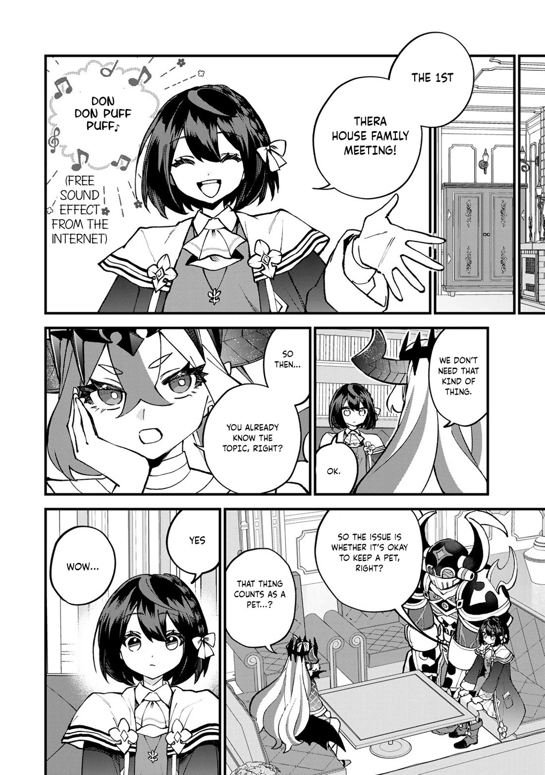 I Became the World's Strongest Witch: I Will Live Freely in a World Where Only I can Access the "Guide Site" chapter 56 page 21