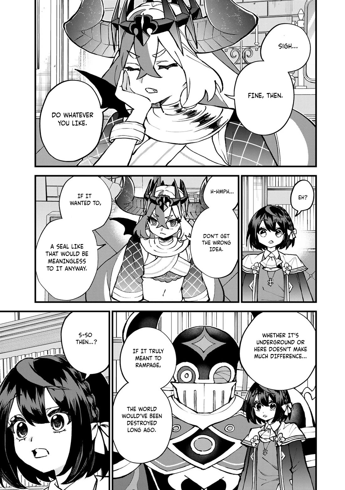 I Became the World's Strongest Witch: I Will Live Freely in a World Where Only I can Access the "Guide Site" chapter 56 page 26