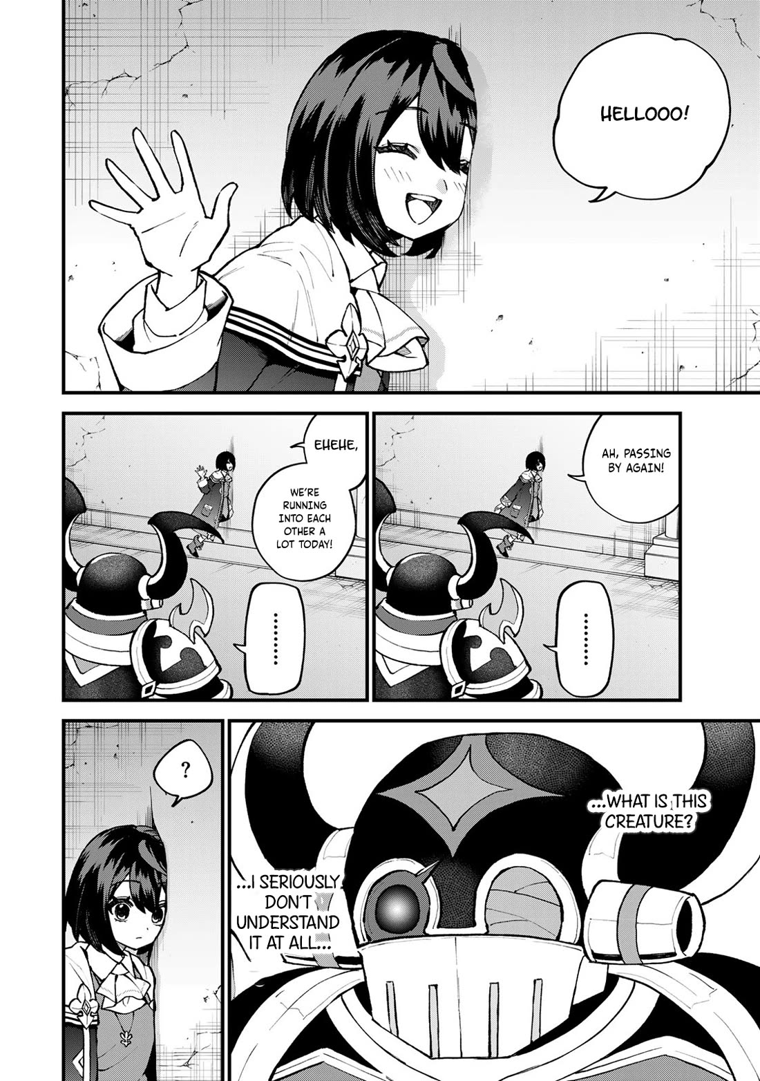 I Became the World's Strongest Witch: I Will Live Freely in a World Where Only I can Access the "Guide Site" chapter 56 page 3