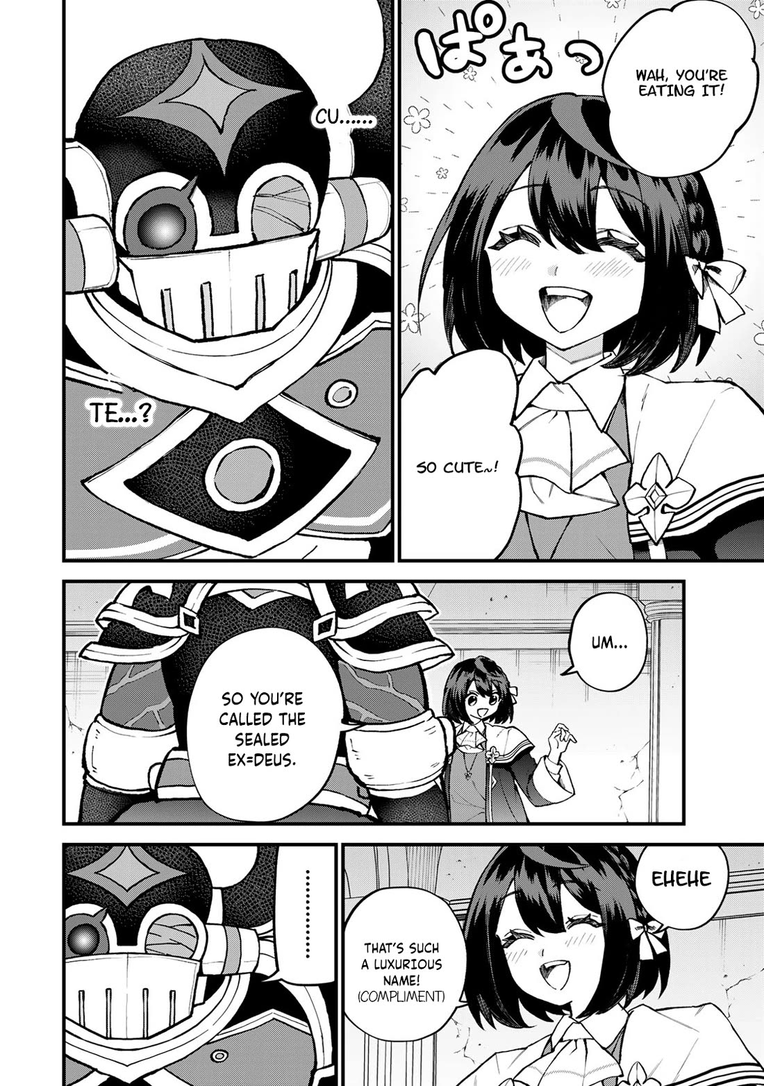 I Became the World's Strongest Witch: I Will Live Freely in a World Where Only I can Access the "Guide Site" chapter 56 page 5