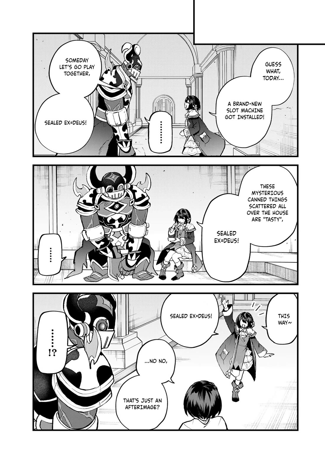 I Became the World's Strongest Witch: I Will Live Freely in a World Where Only I can Access the "Guide Site" chapter 56 page 6