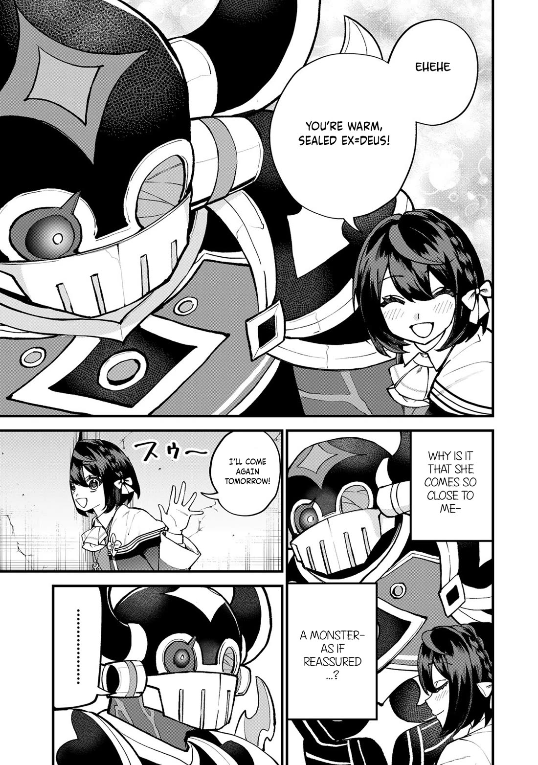 I Became the World's Strongest Witch: I Will Live Freely in a World Where Only I can Access the "Guide Site" chapter 56 page 8