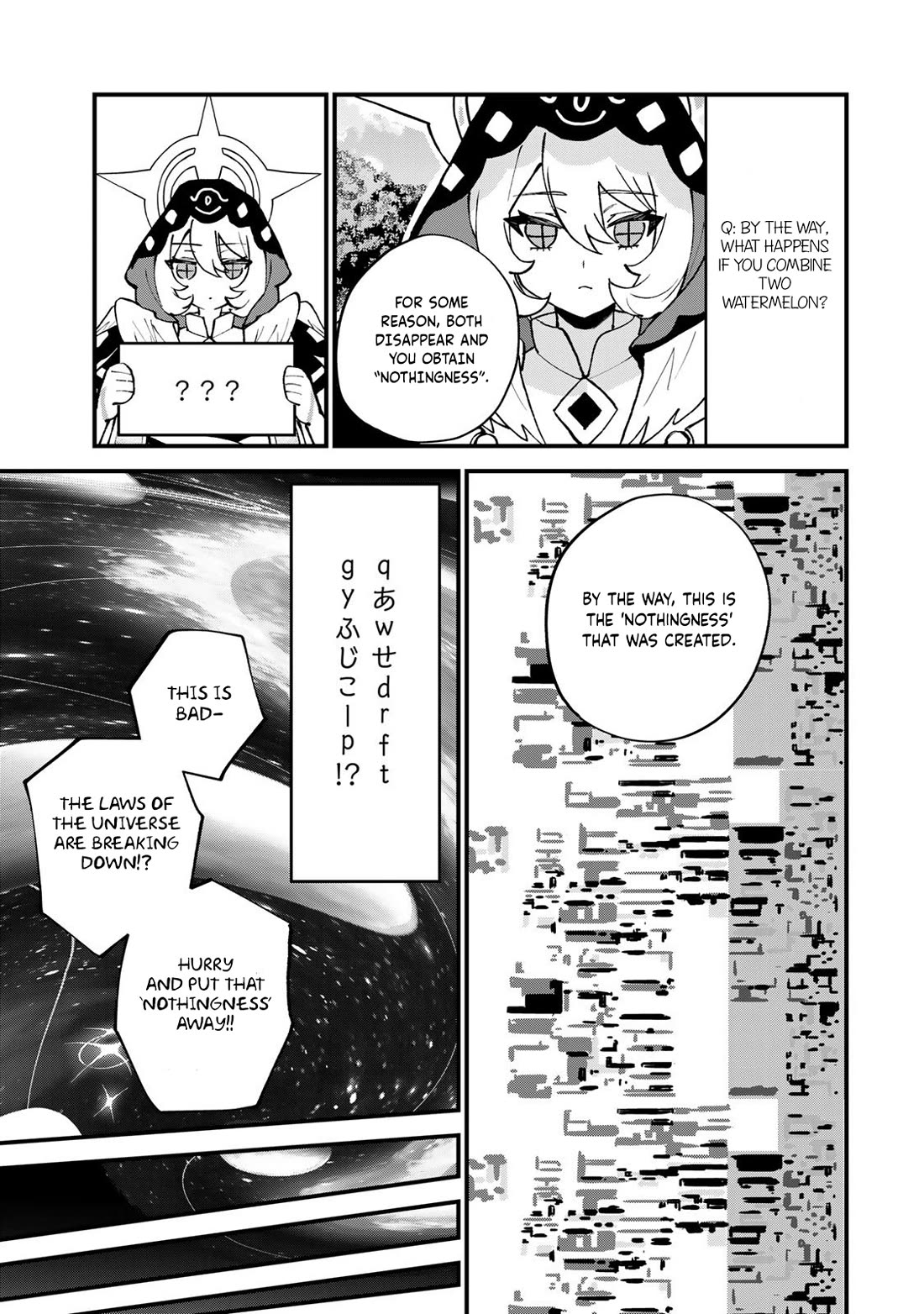 I Became the World's Strongest Witch: I Will Live Freely in a World Where Only I can Access the "Guide Site" chapter 57 page 10