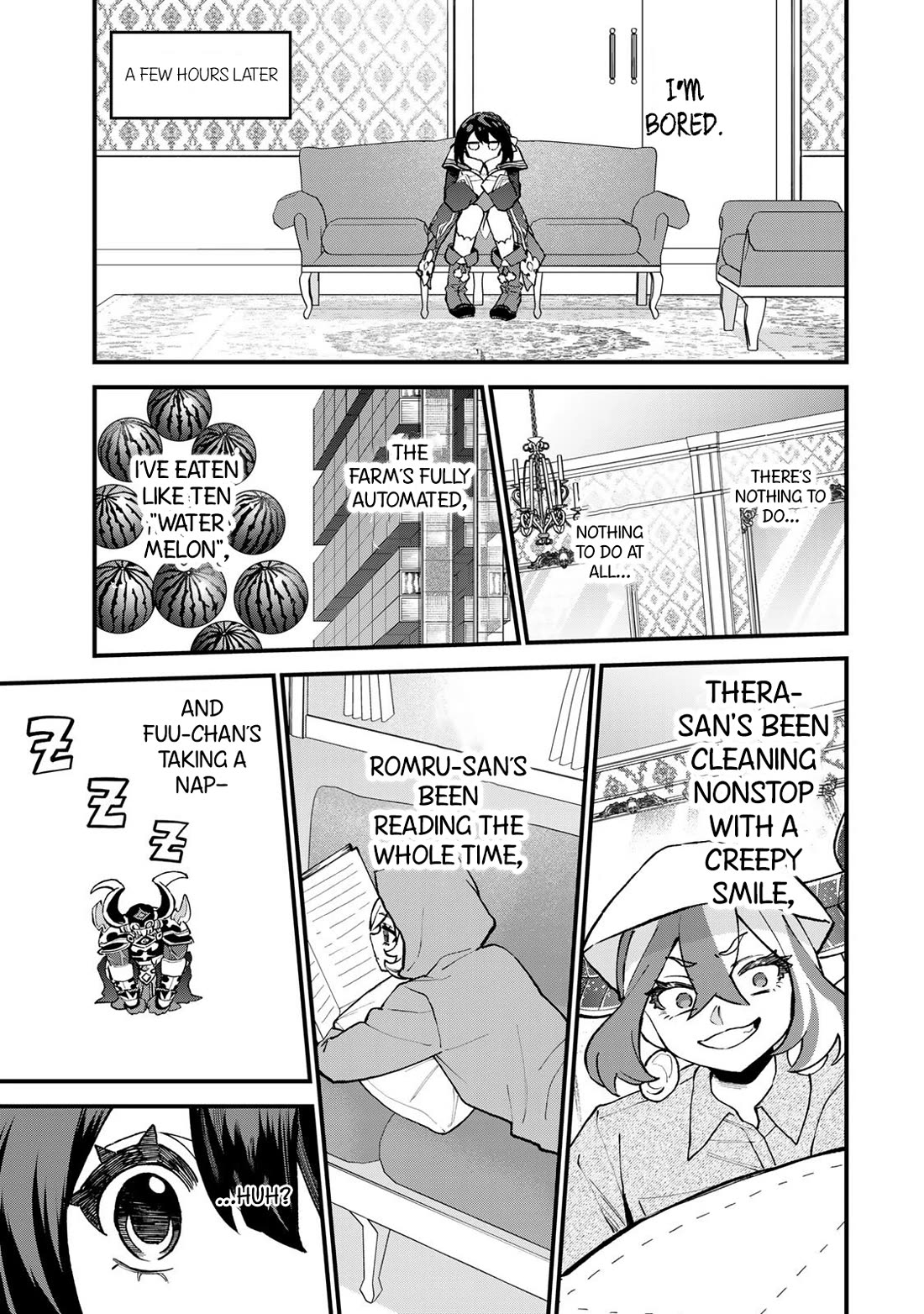 I Became the World's Strongest Witch: I Will Live Freely in a World Where Only I can Access the "Guide Site" chapter 57 page 12