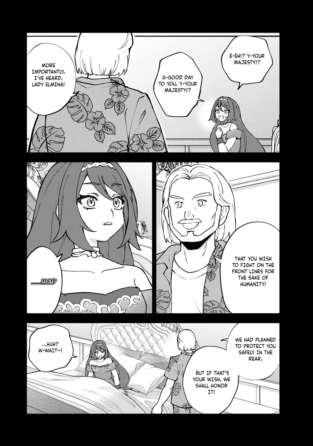 I Became the World's Strongest Witch: I Will Live Freely in a World Where Only I can Access the "Guide Site" chapter 57 page 17