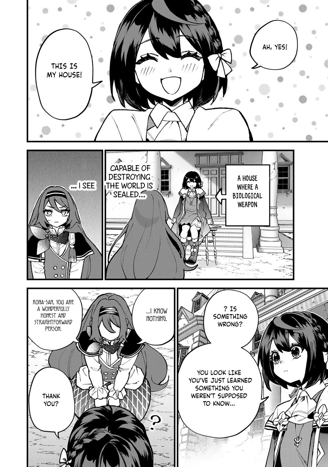 I Became the World's Strongest Witch: I Will Live Freely in a World Where Only I can Access the "Guide Site" chapter 57 page 23