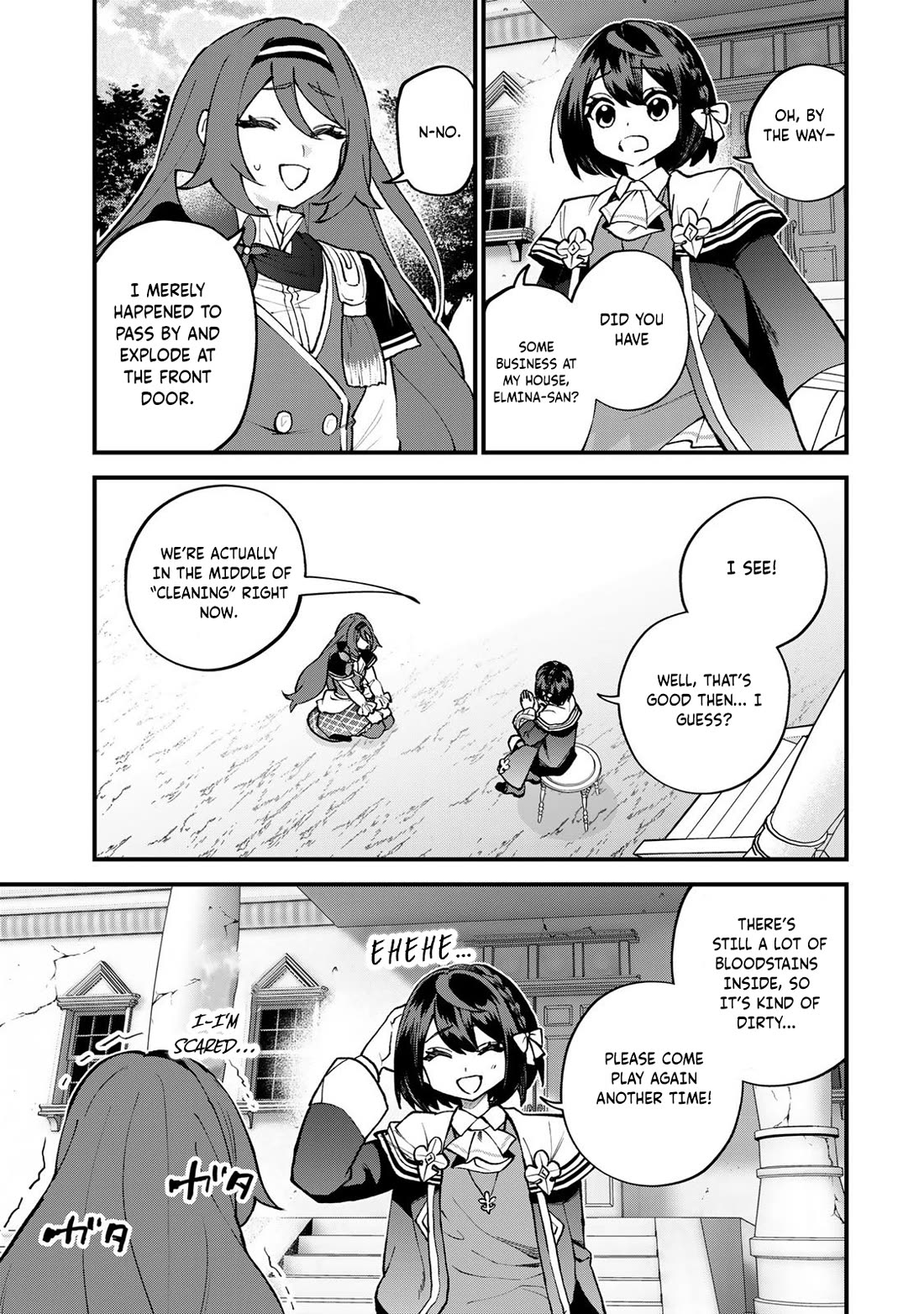 I Became the World's Strongest Witch: I Will Live Freely in a World Where Only I can Access the "Guide Site" chapter 57 page 24