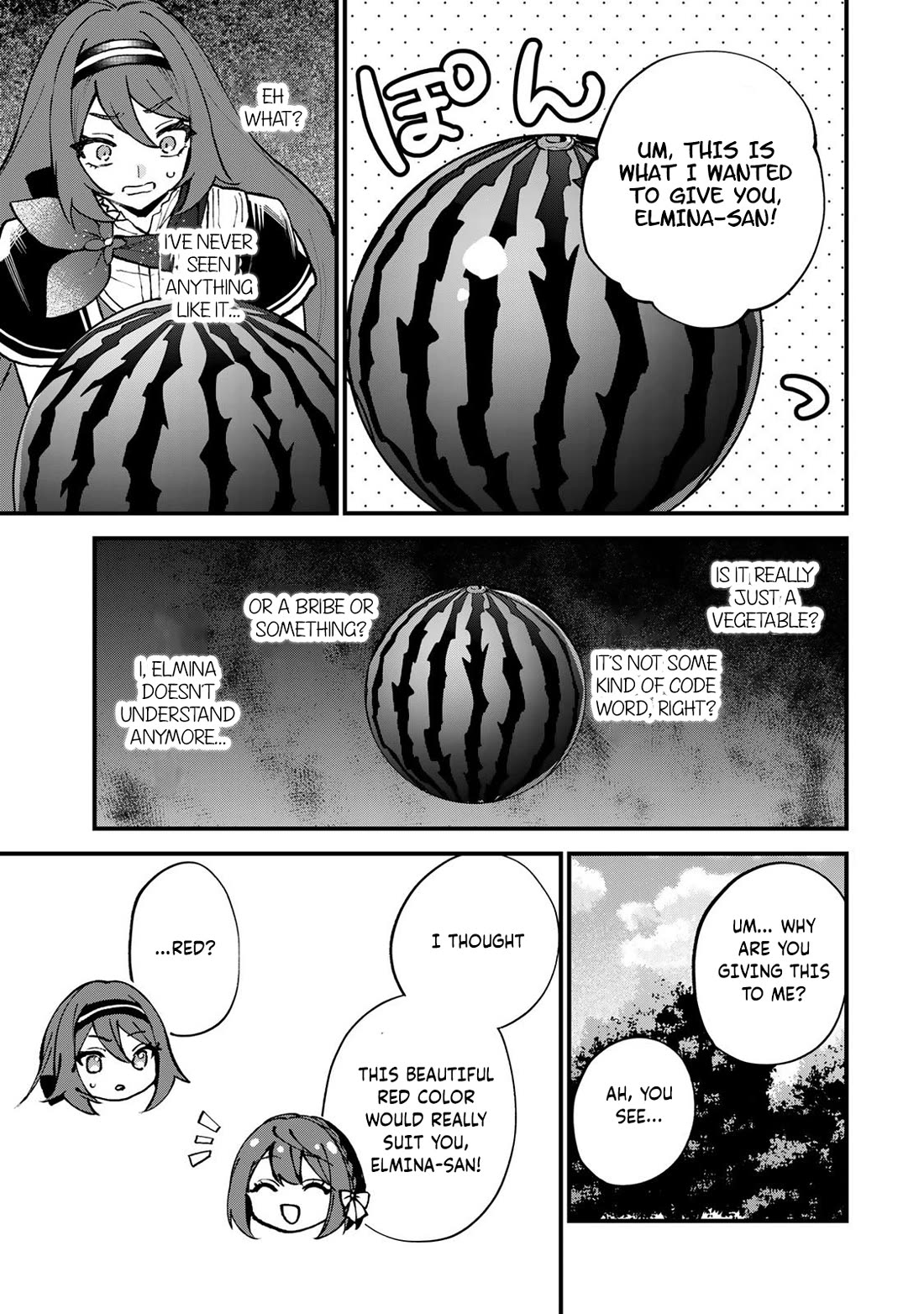 I Became the World's Strongest Witch: I Will Live Freely in a World Where Only I can Access the "Guide Site" chapter 57 page 26