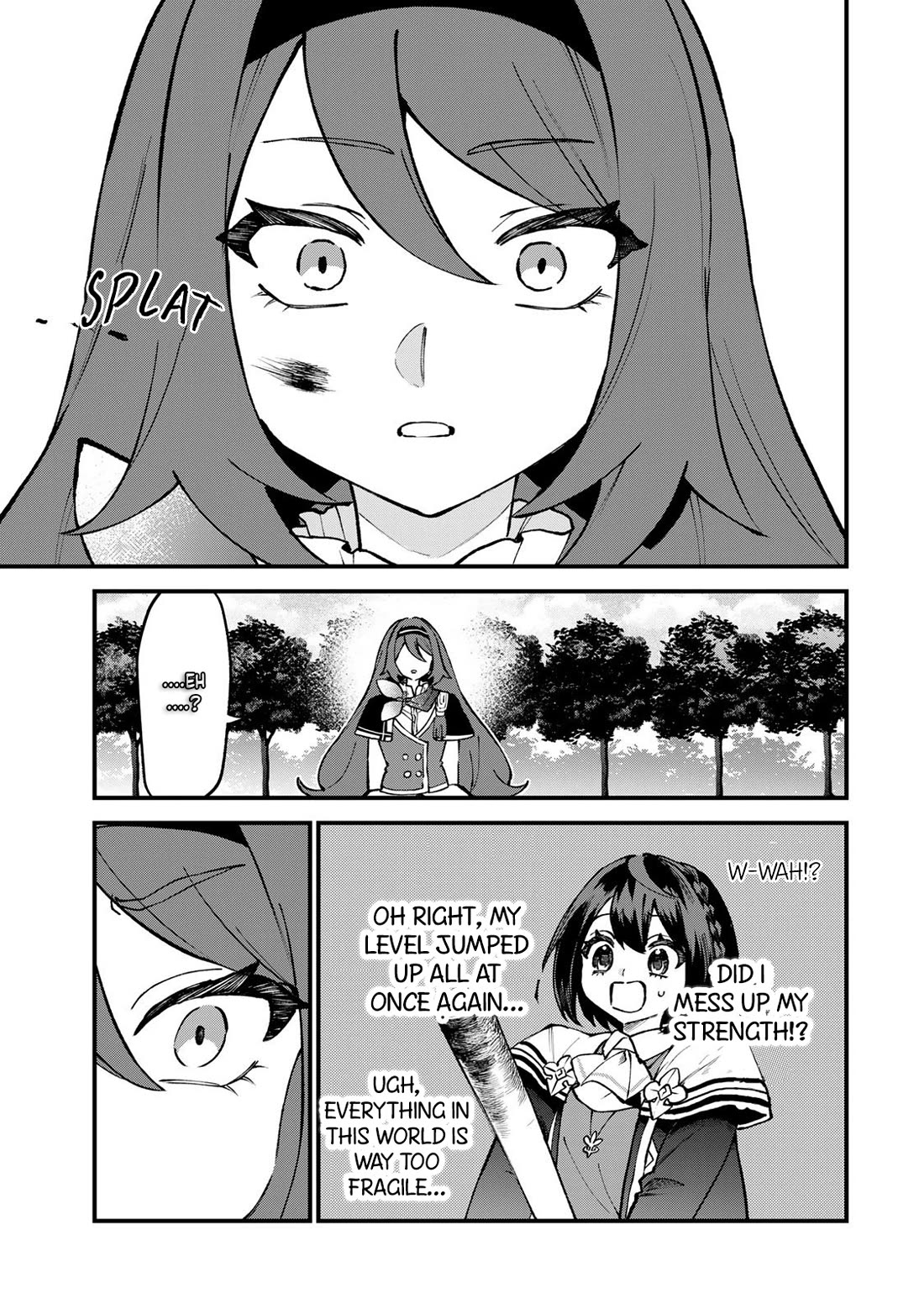 I Became the World's Strongest Witch: I Will Live Freely in a World Where Only I can Access the "Guide Site" chapter 57 page 28