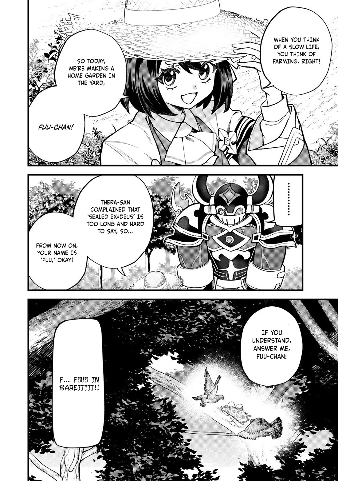 I Became the World's Strongest Witch: I Will Live Freely in a World Where Only I can Access the "Guide Site" chapter 57 page 3