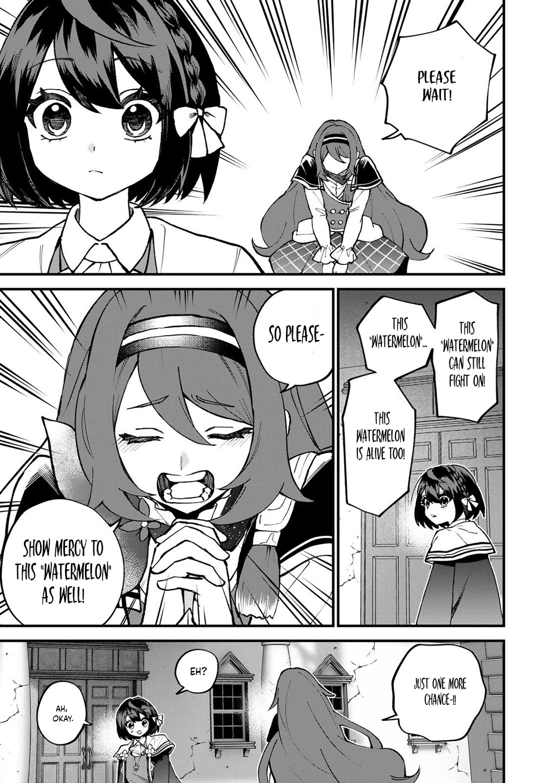 I Became the World's Strongest Witch: I Will Live Freely in a World Where Only I can Access the "Guide Site" chapter 57 page 30