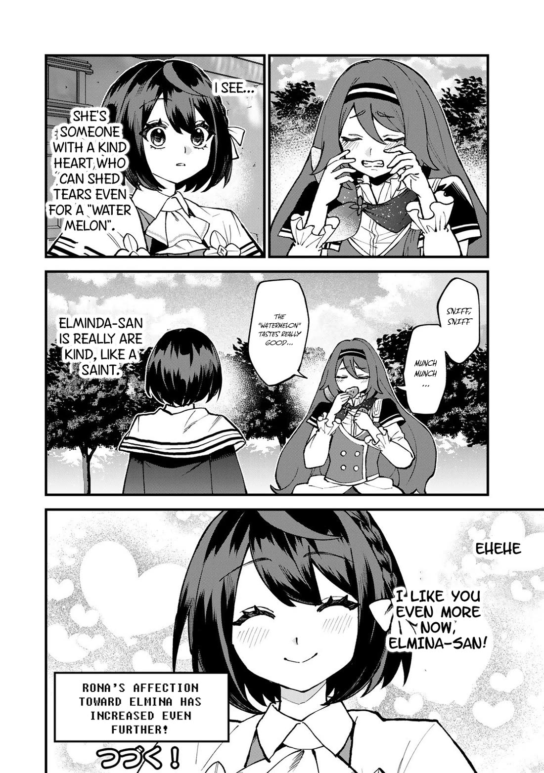 I Became the World's Strongest Witch: I Will Live Freely in a World Where Only I can Access the "Guide Site" chapter 57 page 31