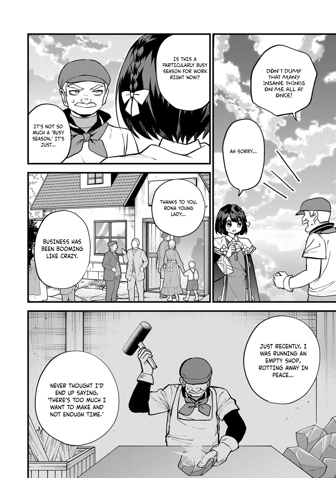 I Became the World's Strongest Witch: I Will Live Freely in a World Where Only I can Access the "Guide Site" chapter 58 page 15