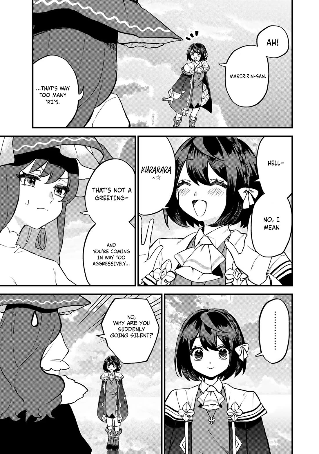 I Became the World's Strongest Witch: I Will Live Freely in a World Where Only I can Access the "Guide Site" chapter 58 page 4