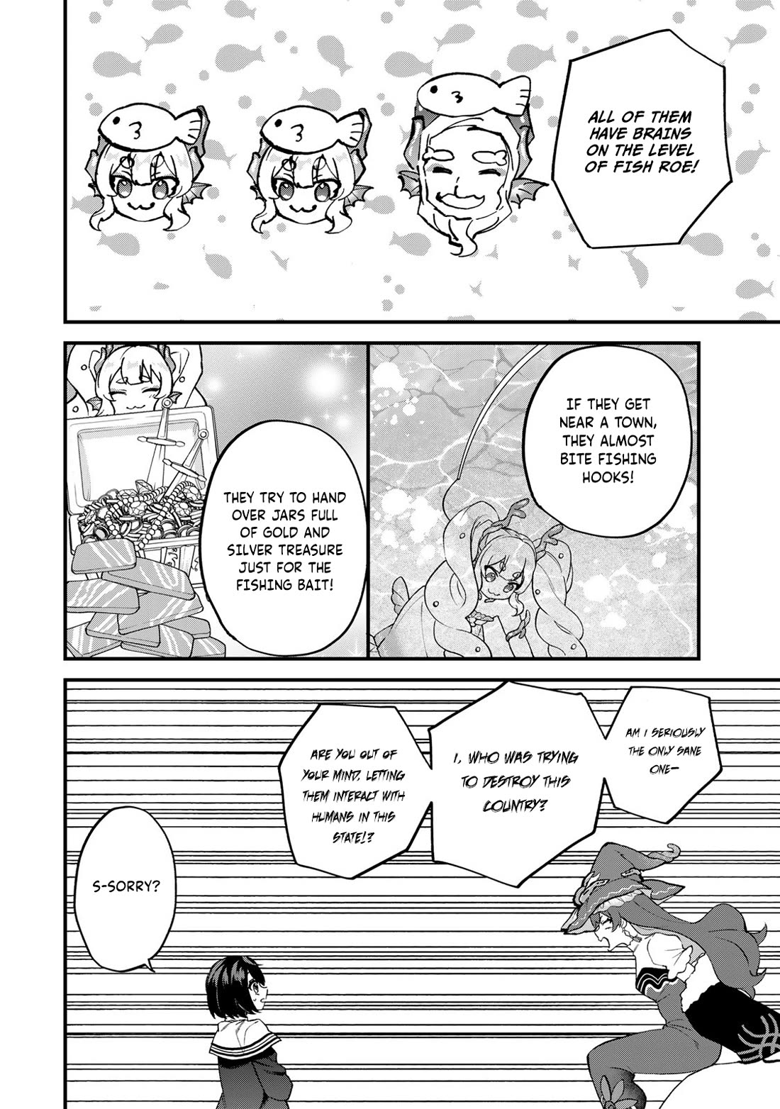 I Became the World's Strongest Witch: I Will Live Freely in a World Where Only I can Access the "Guide Site" chapter 58 page 7