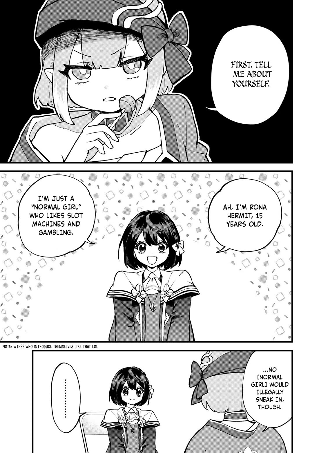 I Became the World's Strongest Witch: I Will Live Freely in a World Where Only I can Access the "Guide Site" chapter 59 page 10