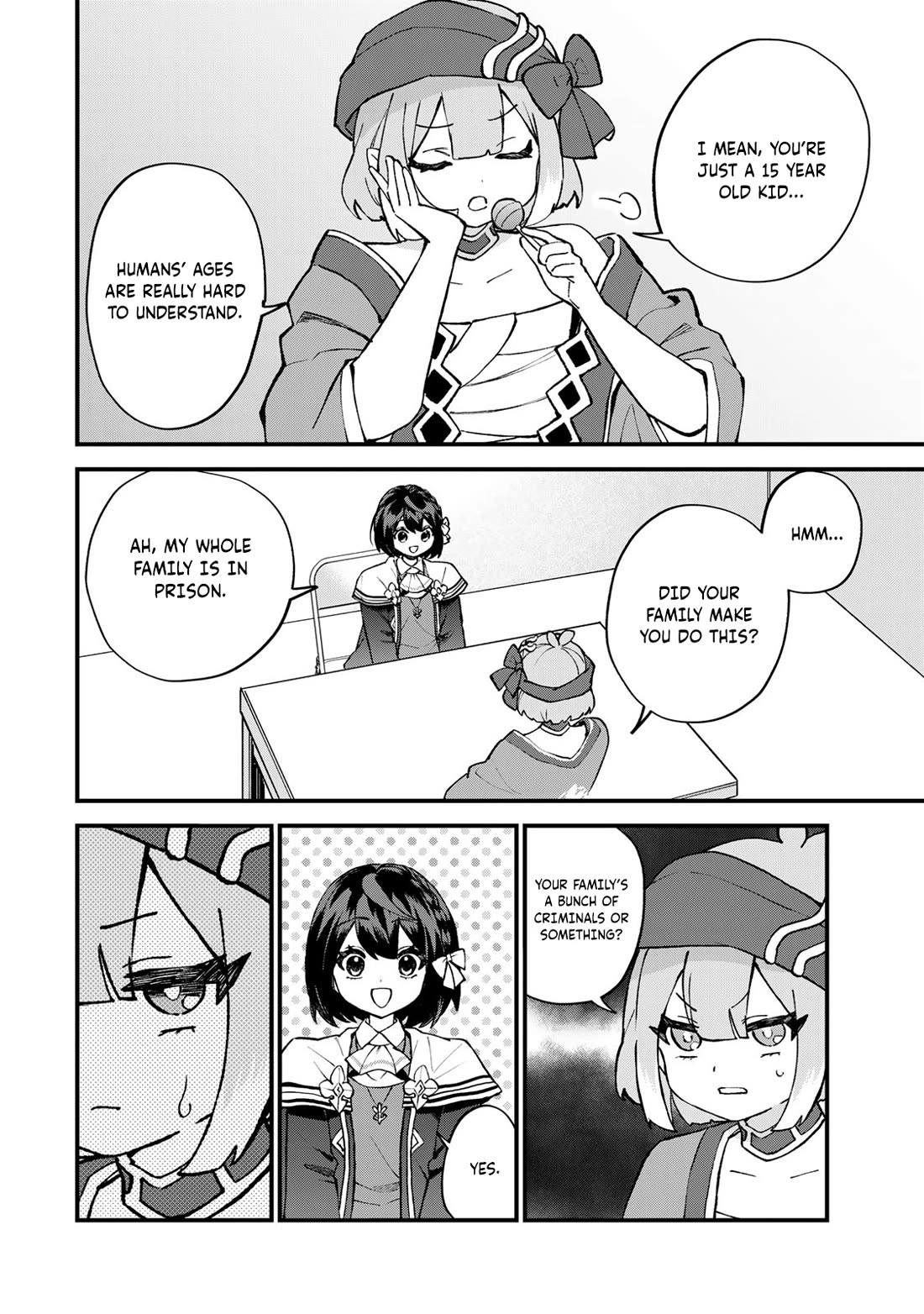 I Became the World's Strongest Witch: I Will Live Freely in a World Where Only I can Access the "Guide Site" chapter 59 page 11