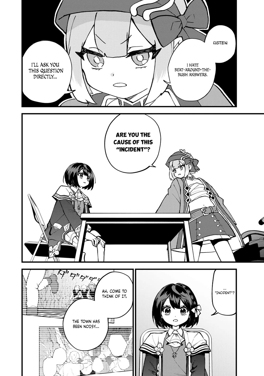 I Became the World's Strongest Witch: I Will Live Freely in a World Where Only I can Access the "Guide Site" chapter 59 page 13