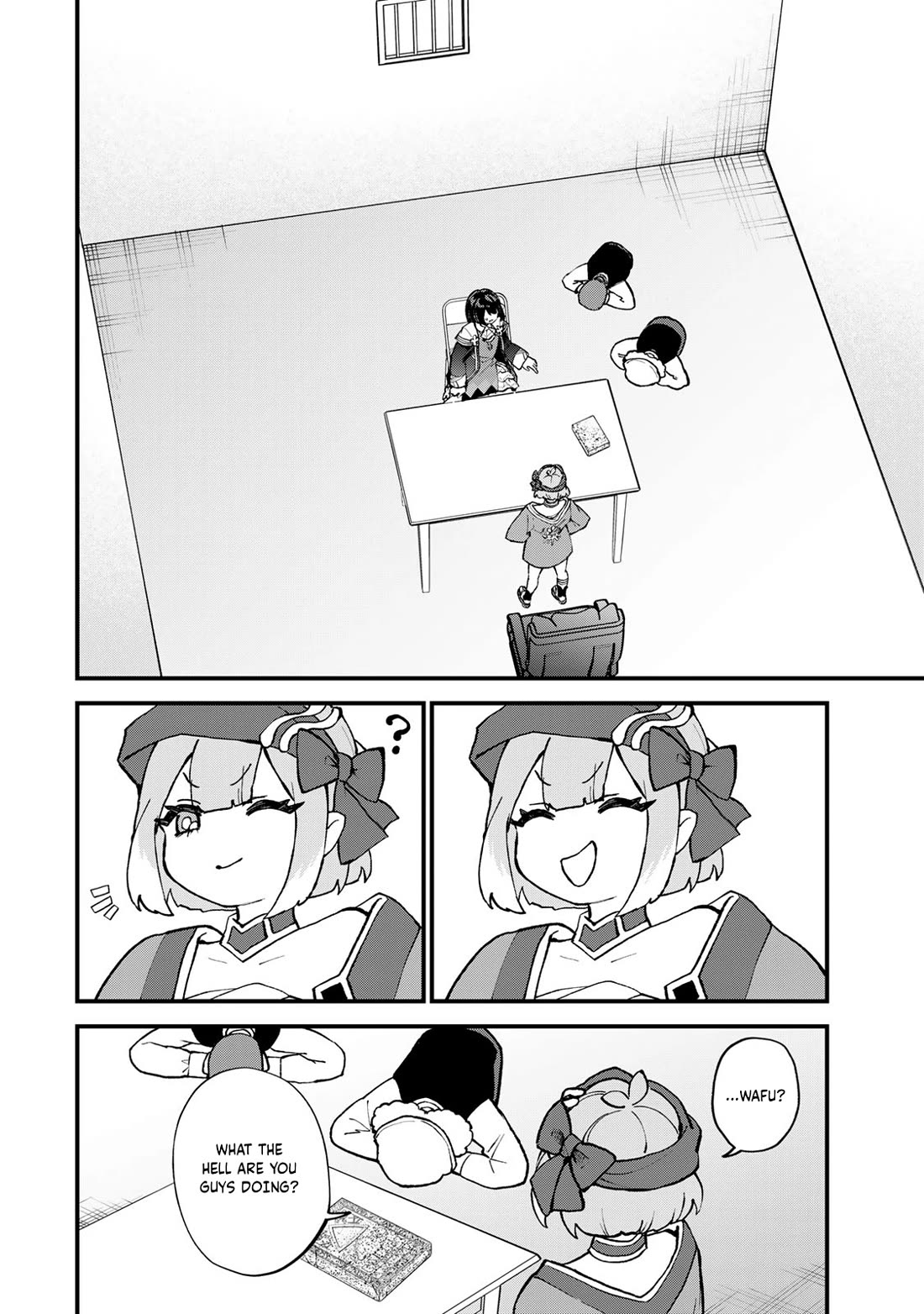 I Became the World's Strongest Witch: I Will Live Freely in a World Where Only I can Access the "Guide Site" chapter 59 page 19