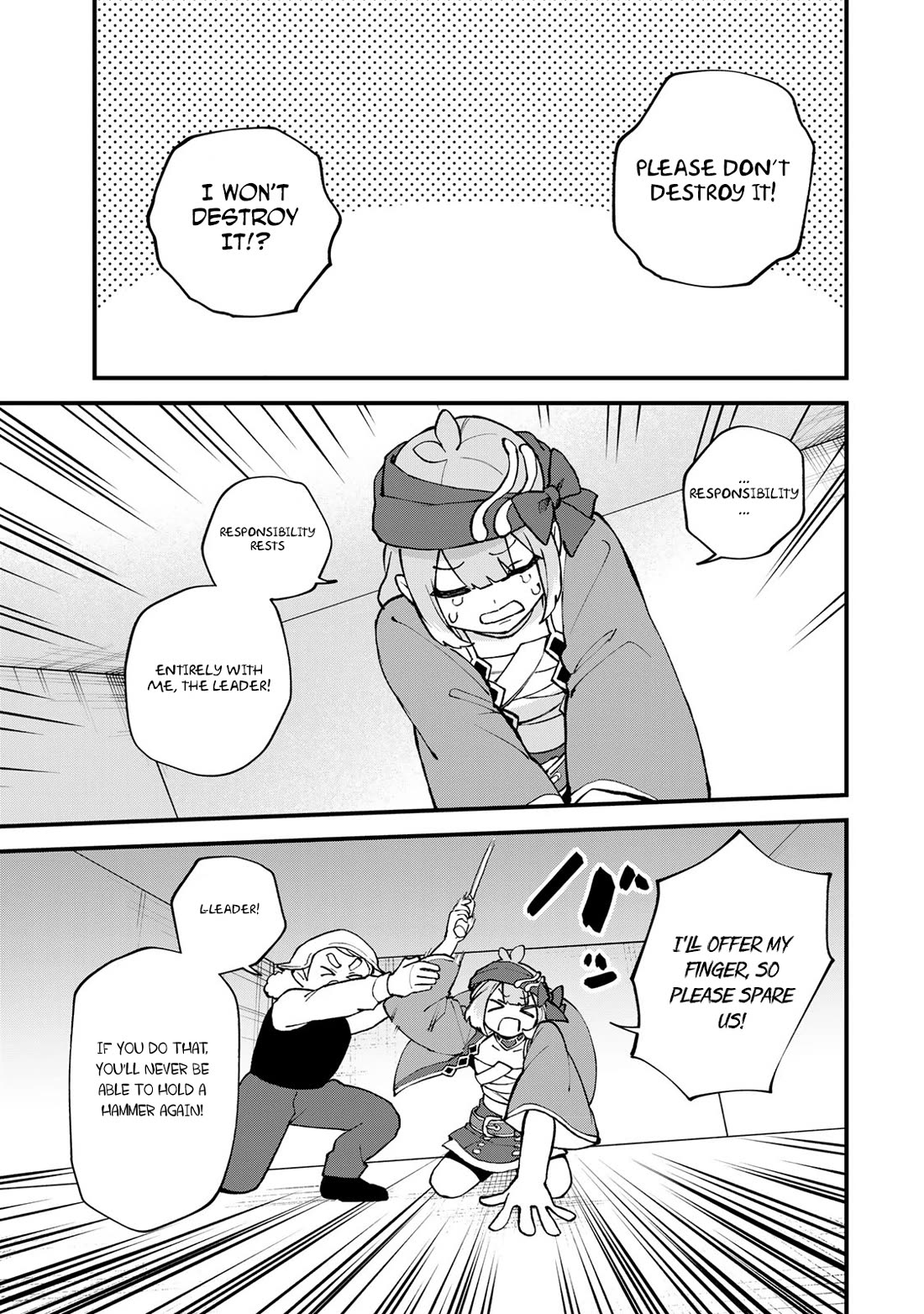 I Became the World's Strongest Witch: I Will Live Freely in a World Where Only I can Access the "Guide Site" chapter 59 page 22