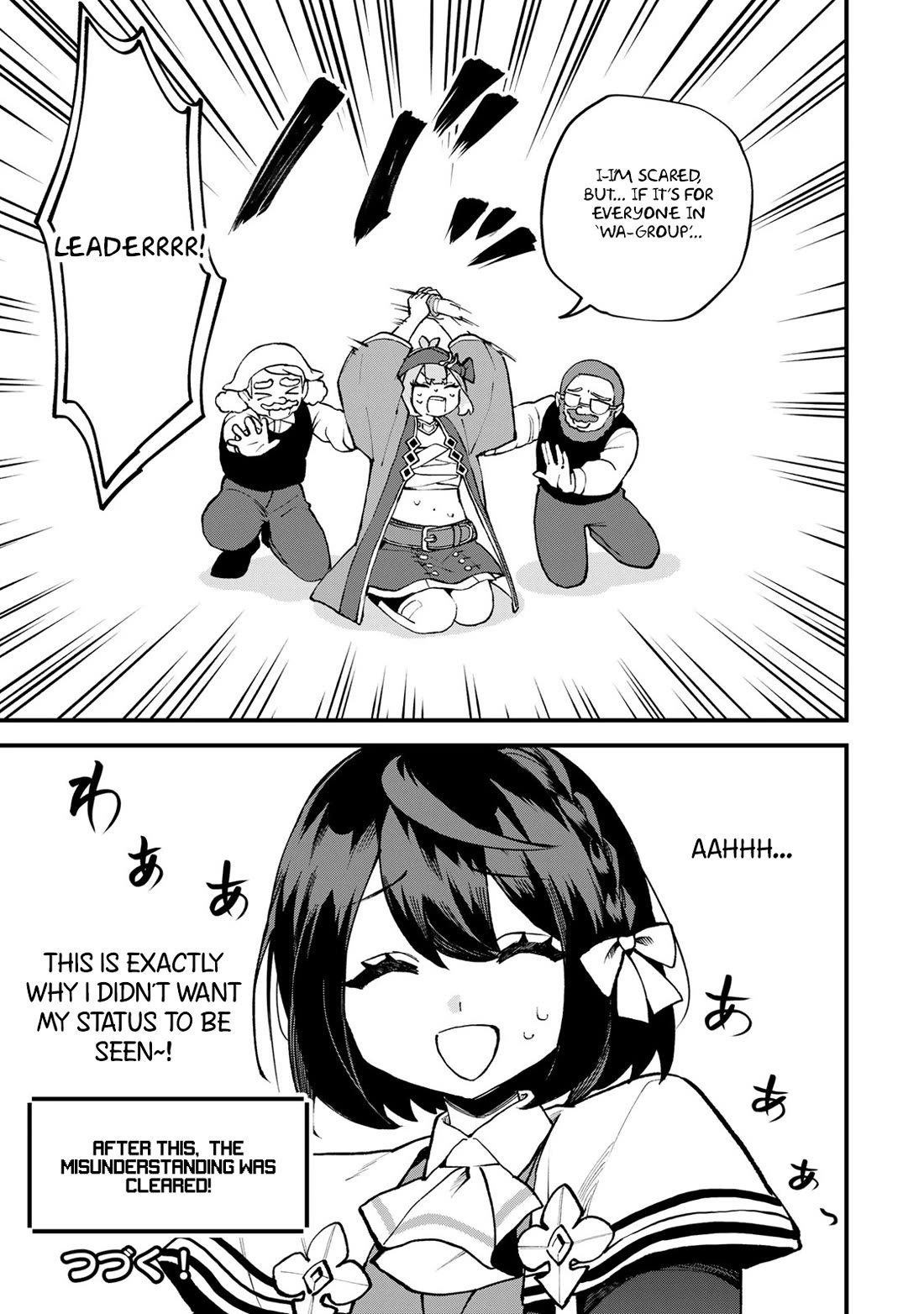 I Became the World's Strongest Witch: I Will Live Freely in a World Where Only I can Access the "Guide Site" chapter 59 page 24