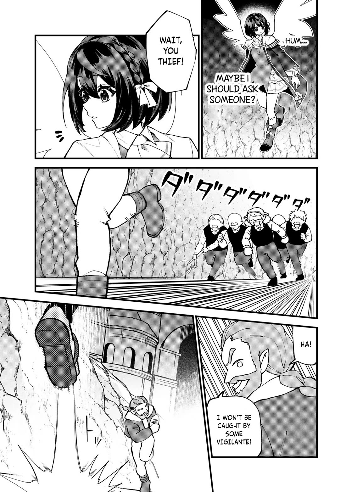 I Became the World's Strongest Witch: I Will Live Freely in a World Where Only I can Access the "Guide Site" chapter 59 page 4