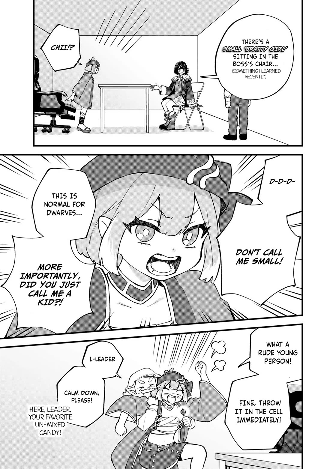 I Became the World's Strongest Witch: I Will Live Freely in a World Where Only I can Access the "Guide Site" chapter 59 page 8