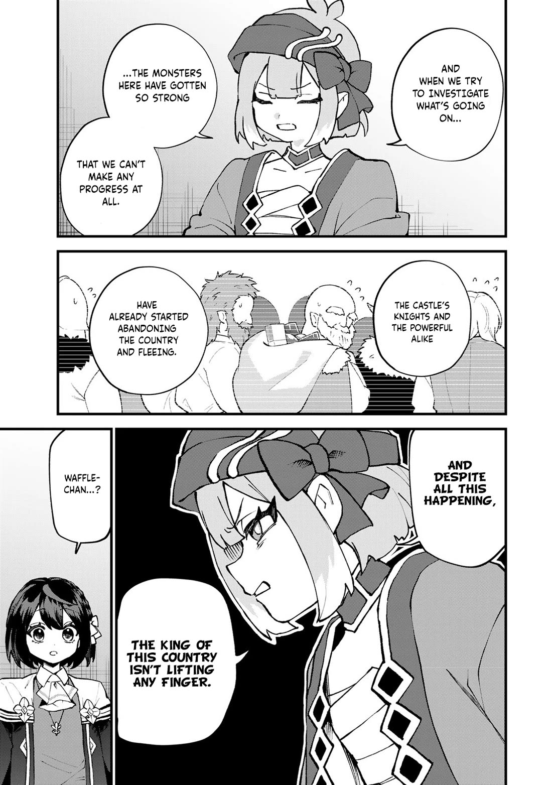 I Became the World's Strongest Witch: I Will Live Freely in a World Where Only I can Access the "Guide Site" chapter 60 page 10
