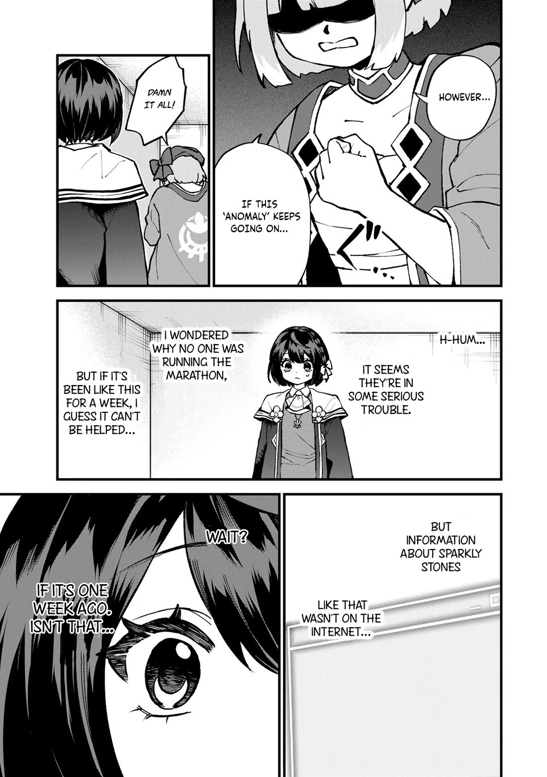 I Became the World's Strongest Witch: I Will Live Freely in a World Where Only I can Access the "Guide Site" chapter 60 page 12