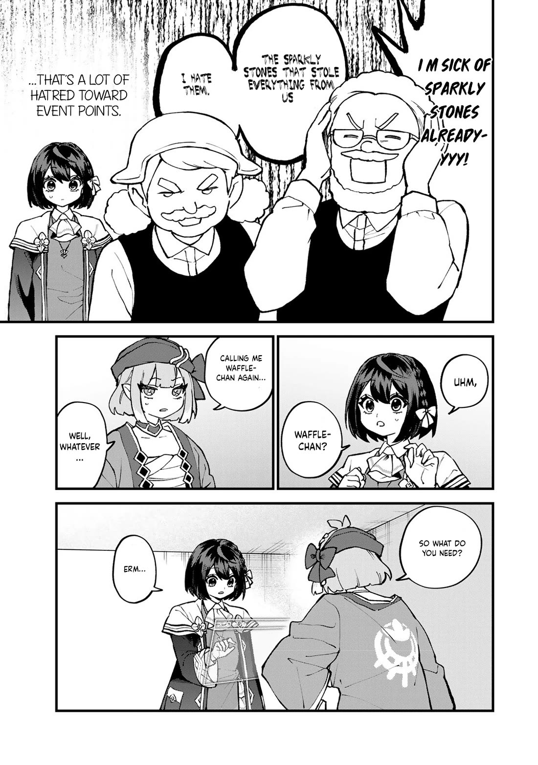 I Became the World's Strongest Witch: I Will Live Freely in a World Where Only I can Access the "Guide Site" chapter 60 page 14