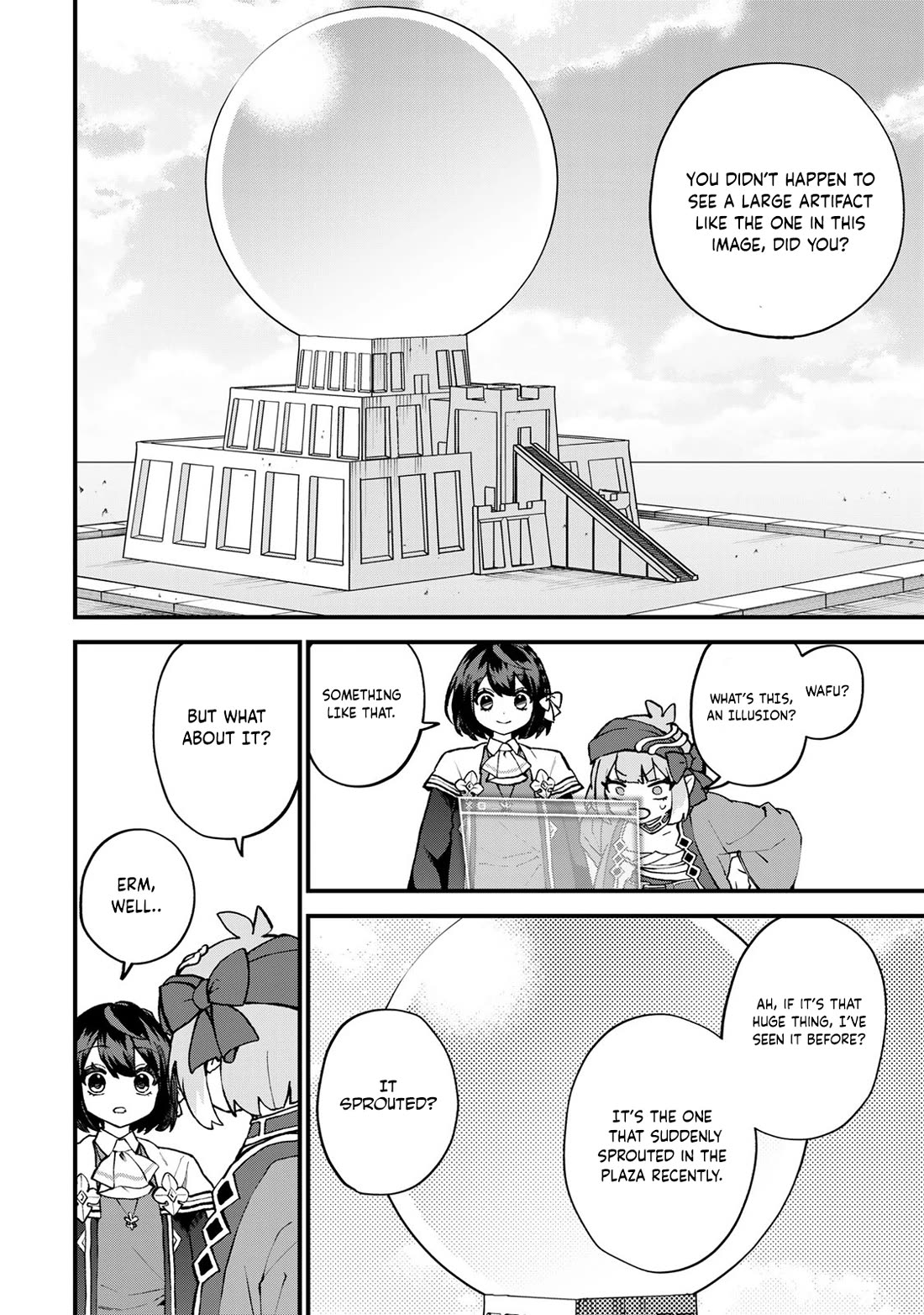 I Became the World's Strongest Witch: I Will Live Freely in a World Where Only I can Access the "Guide Site" chapter 60 page 15