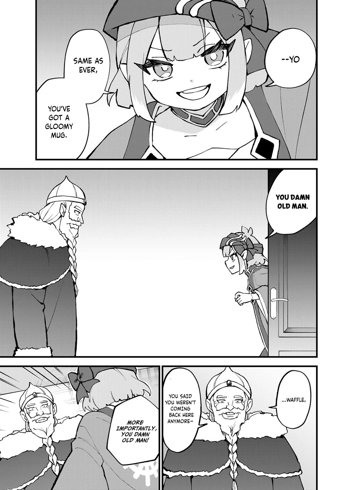 I Became the World's Strongest Witch: I Will Live Freely in a World Where Only I can Access the "Guide Site" chapter 60 page 24