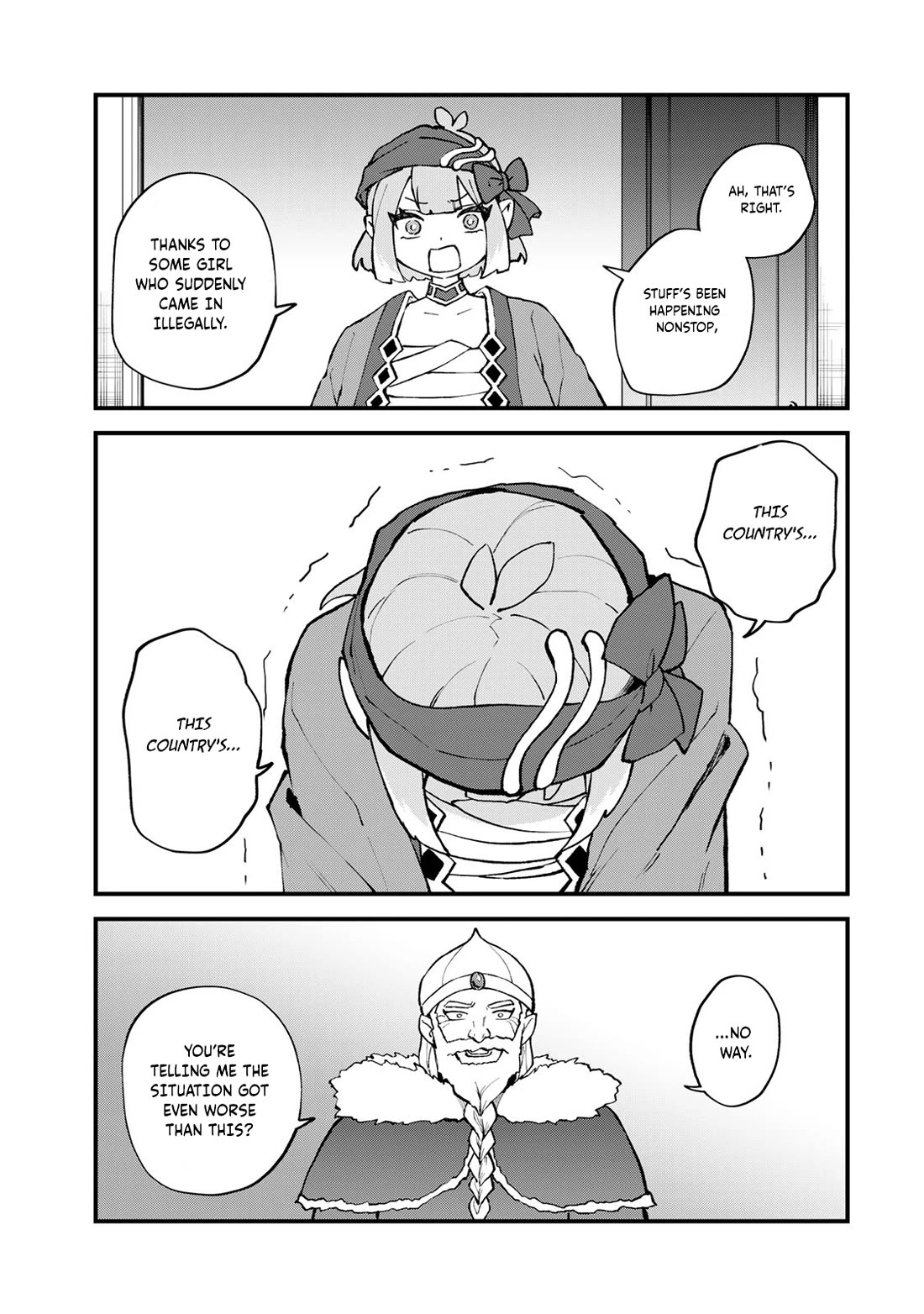 I Became the World's Strongest Witch: I Will Live Freely in a World Where Only I can Access the "Guide Site" chapter 60 page 26