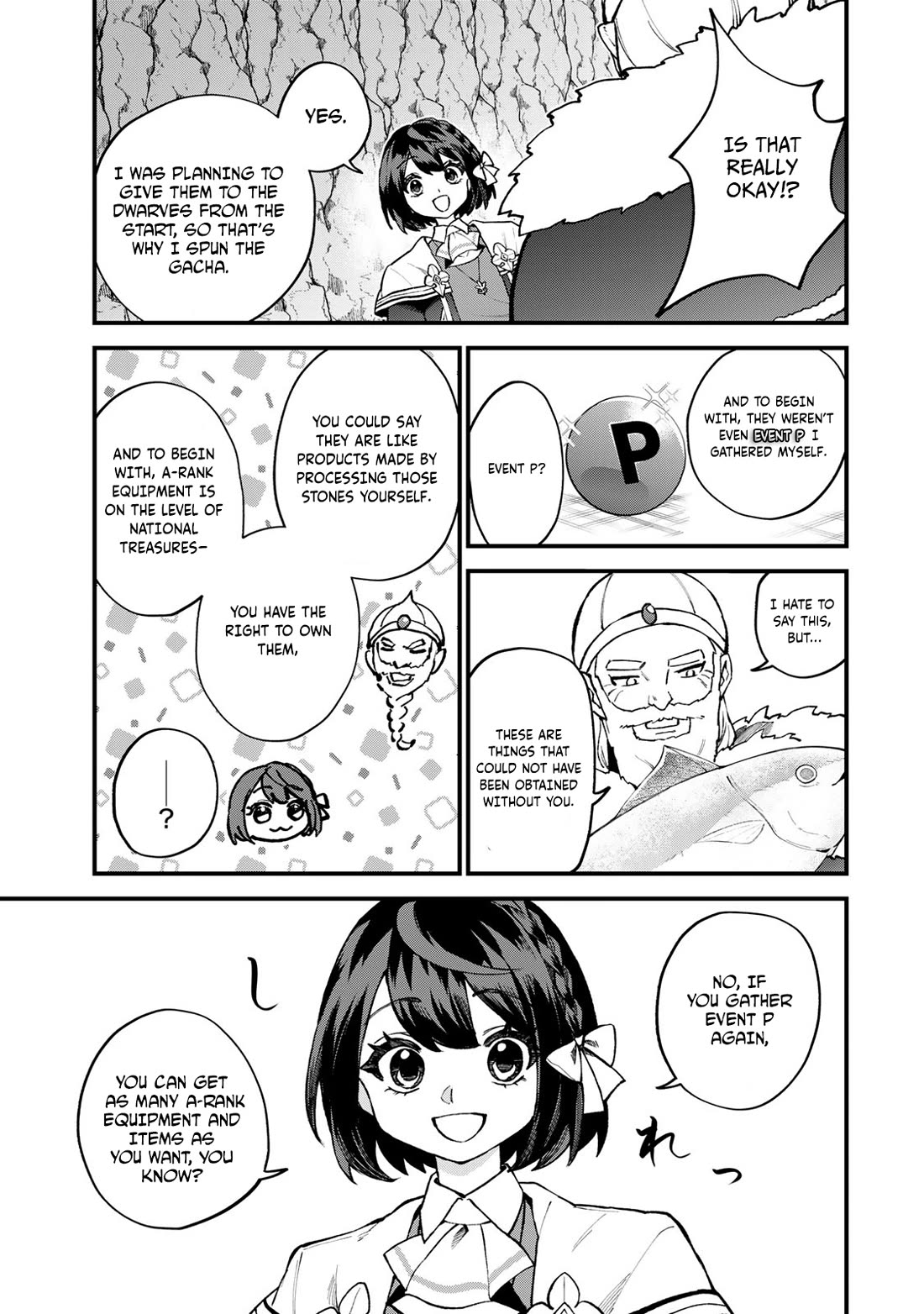 I Became the World's Strongest Witch: I Will Live Freely in a World Where Only I can Access the "Guide Site" chapter 61 page 10