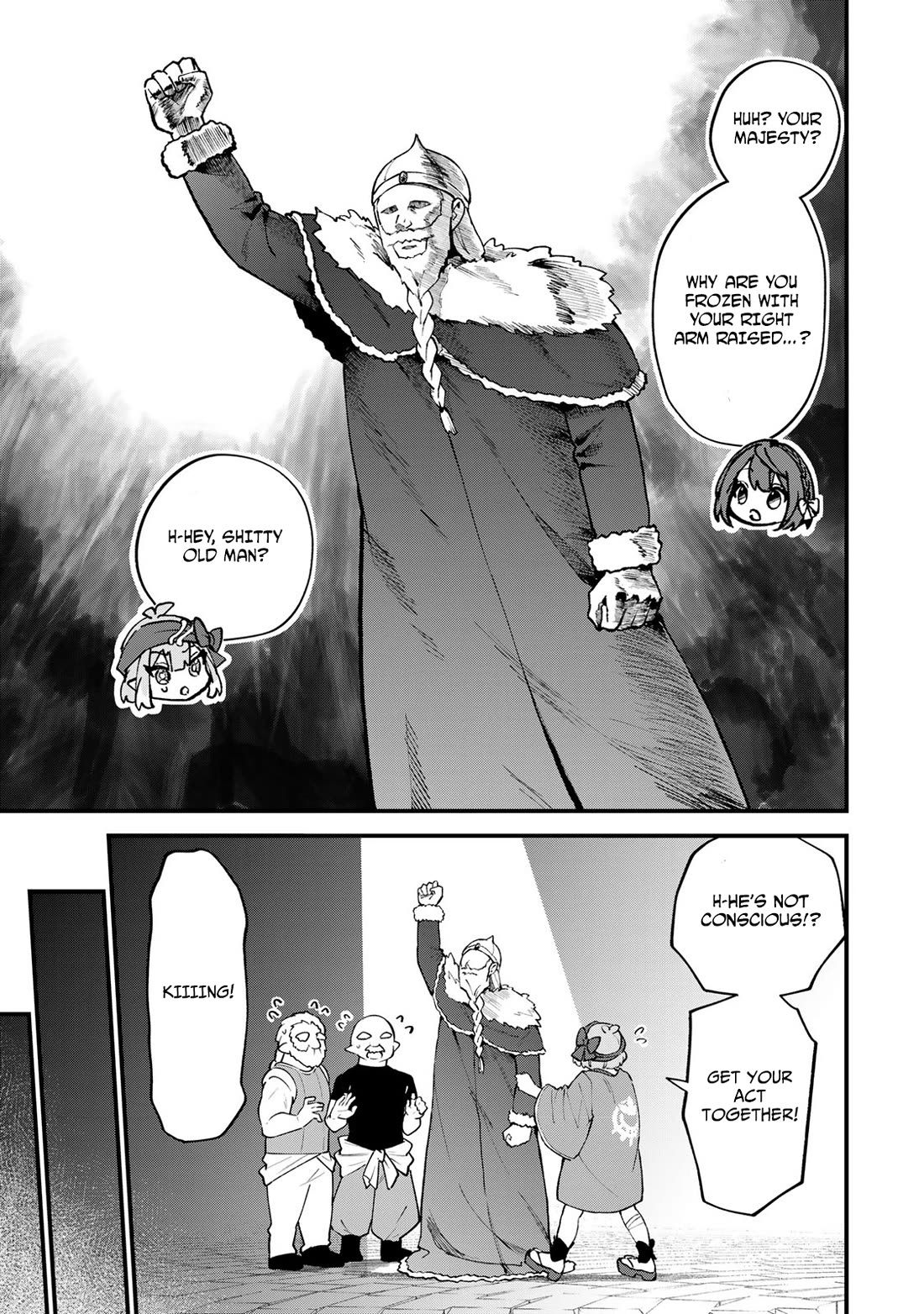 I Became the World's Strongest Witch: I Will Live Freely in a World Where Only I can Access the "Guide Site" chapter 61 page 12