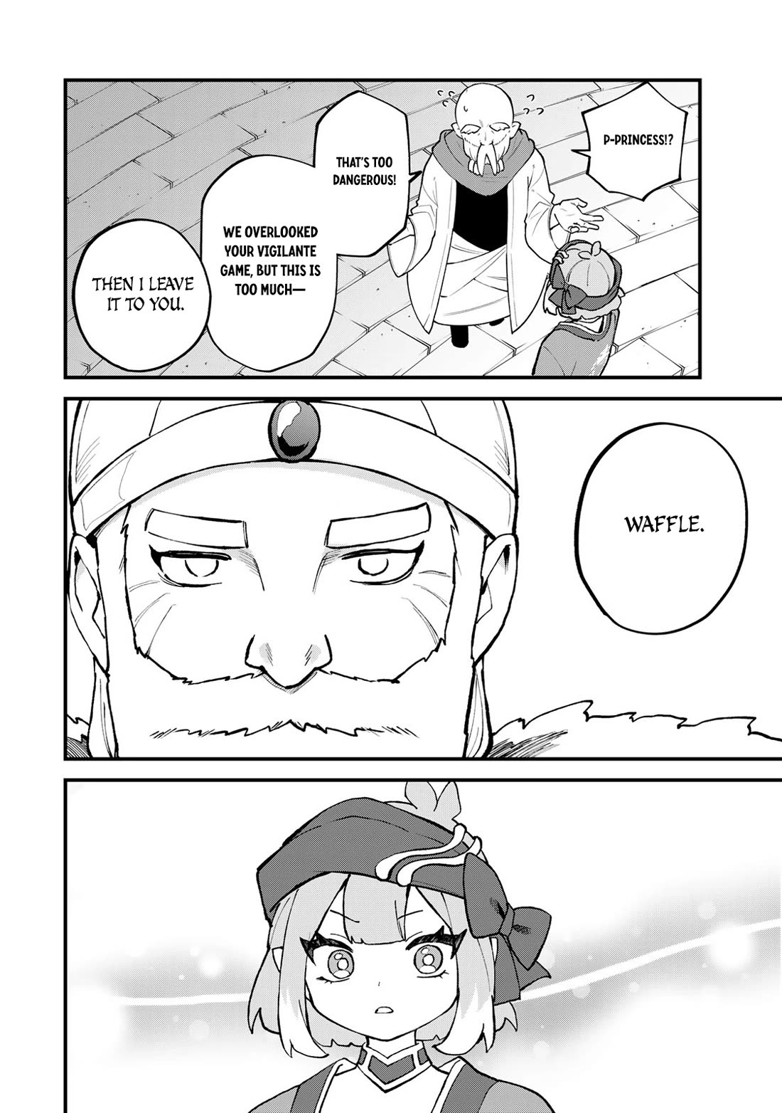 I Became the World's Strongest Witch: I Will Live Freely in a World Where Only I can Access the "Guide Site" chapter 61 page 15